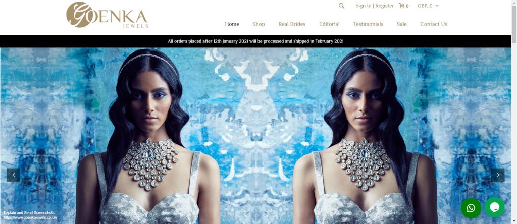 Goenka Jewels