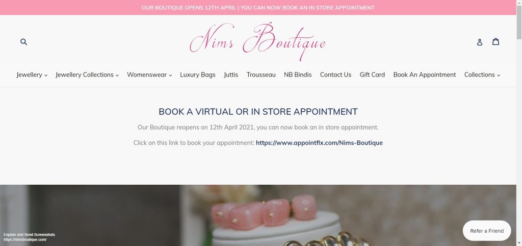 Nims Boutique