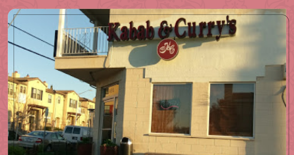Kabab And Currys