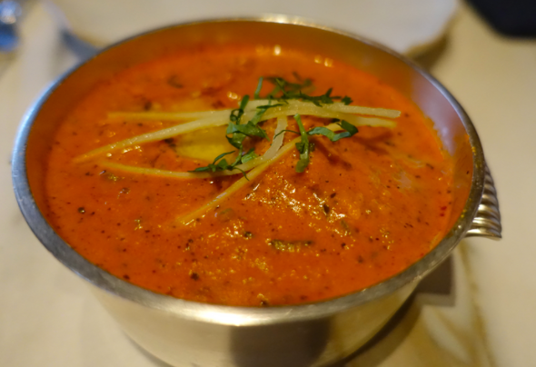 Indian restaurants in London