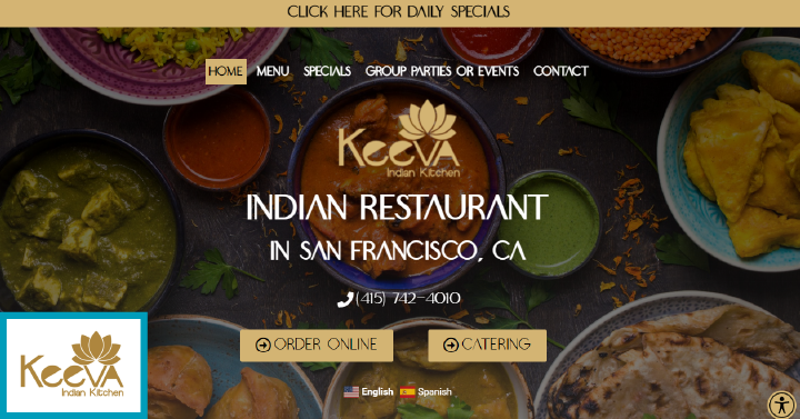 Keeva Indian Kitchen