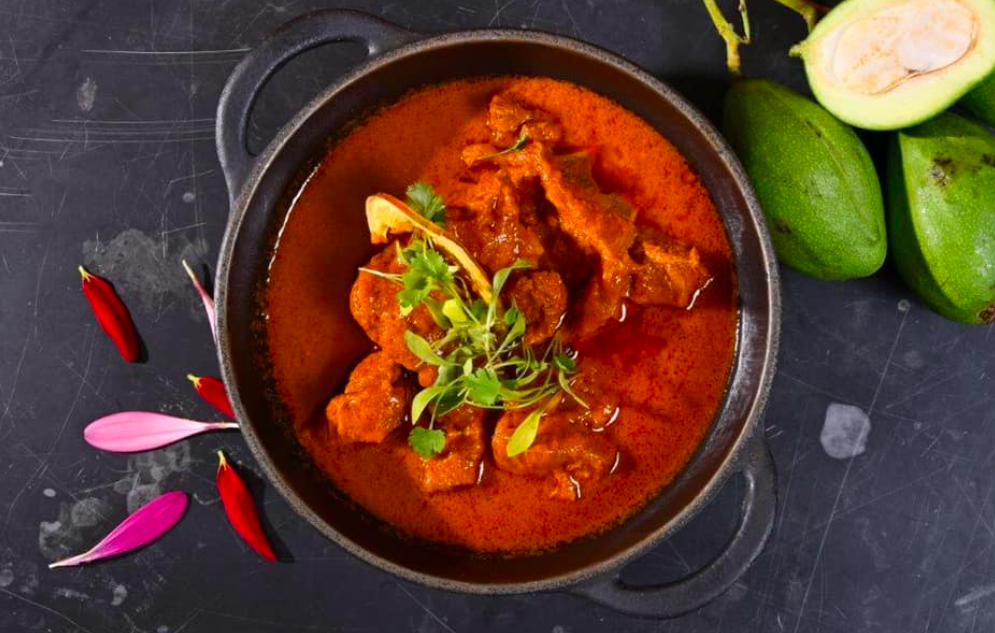 butter chicken in London