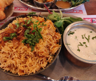 Biryani in Birmingham