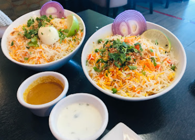 Biryani restaurants
