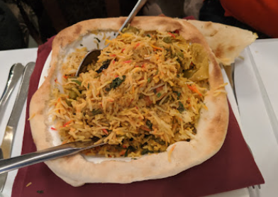 Biryanis in Fremont