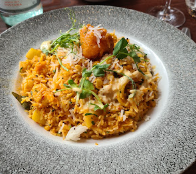 Indian restaurant in Birmingham