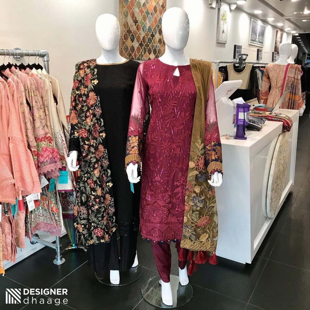 ready made pakistani designer clothes uk
