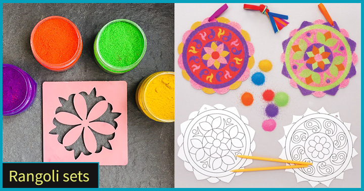 Rangoli sets