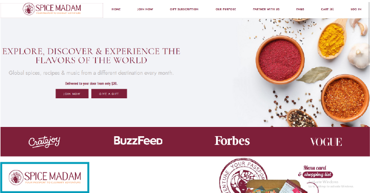Spice Subscriptions