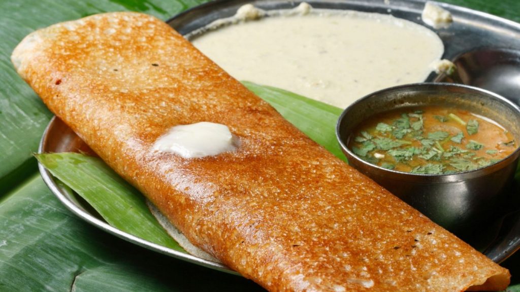 best dosa in Brisbane - Vege Rama