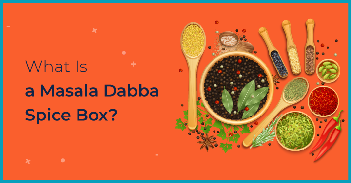 What is a masala dabba spice box?