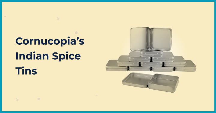 Stainless Steel Masala Dabba Spice Box