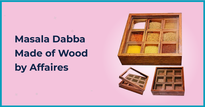 What is an Indian spice box called?