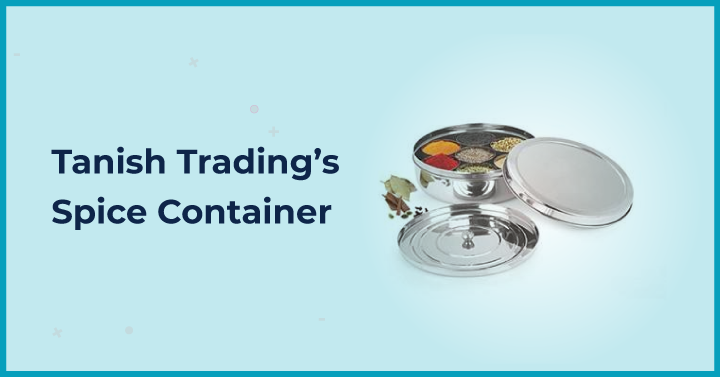 Indian spice box