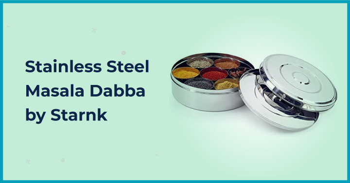 Stainless Steel Masala Dabba