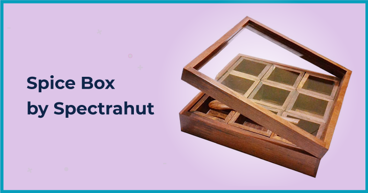 Indian spice box