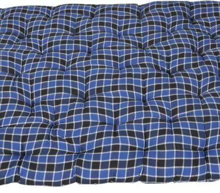 Prithviraj King Indian Cotton Mattress - 72 inch x 72 inch x 5 inch - Premium Indian Mattress for Family