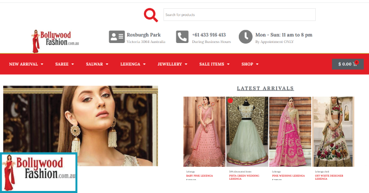 Bollywood Fashion