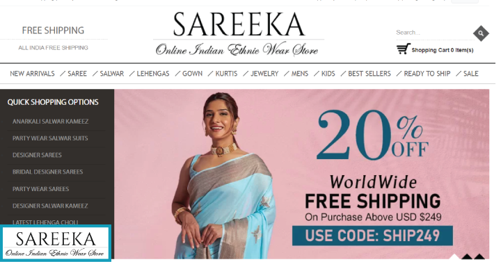Sareeka