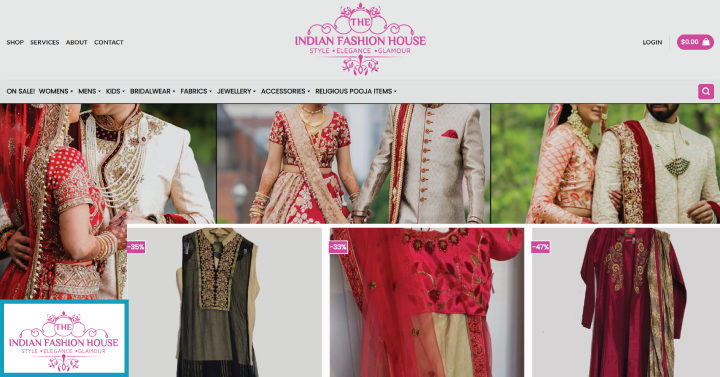 The Indian Fashion House 