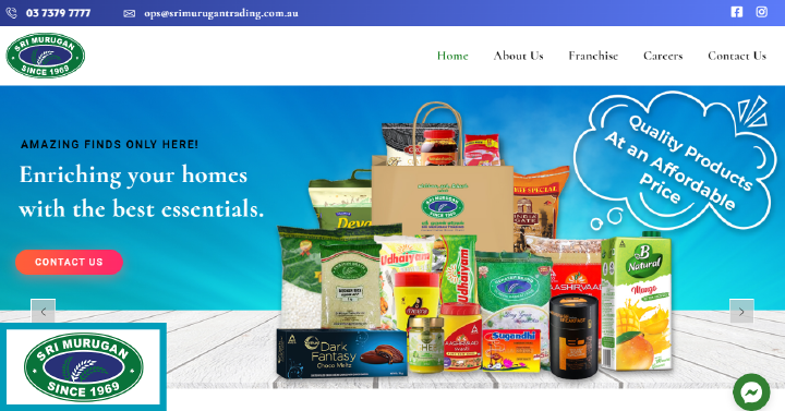 Sri Murugan Trading Pty Ltd