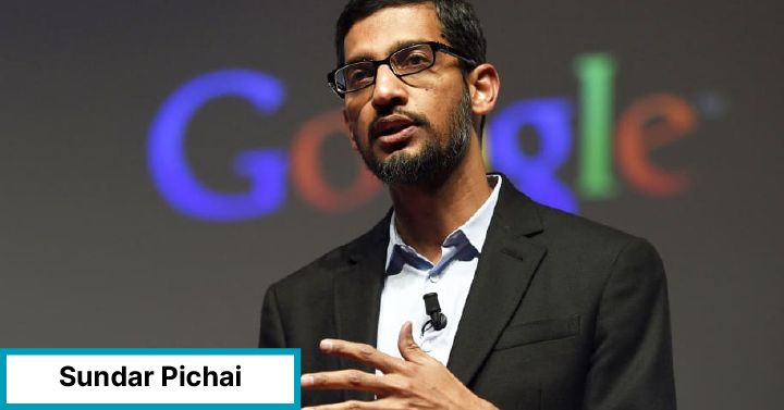 Sundar Pichai