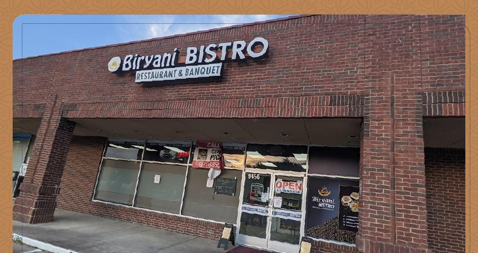 Biryani Bistro