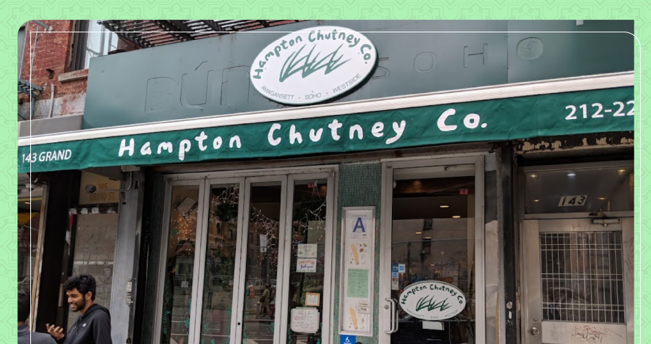 Hampton-Chutney-Co