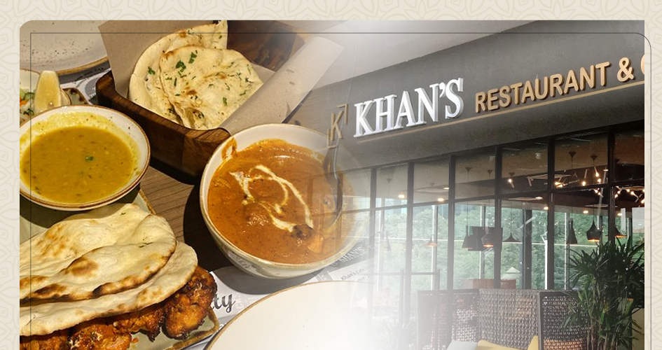 Khan’s Indian Cuisine