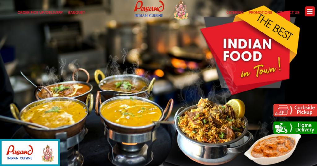 Pasand Indian Cuisine