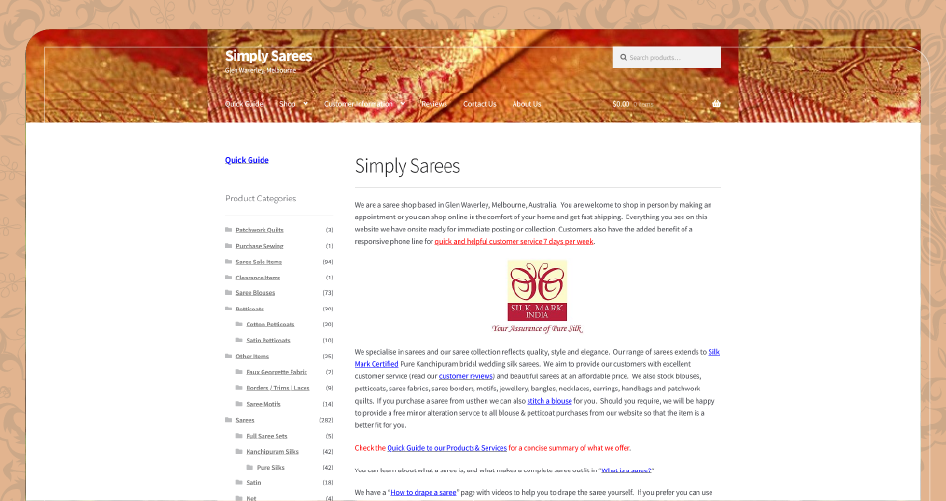 Simply Sarees