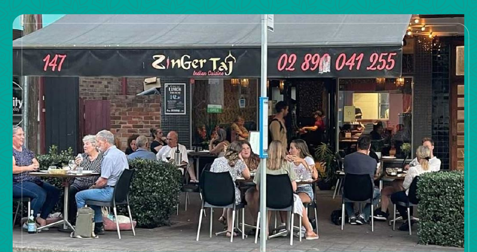 Zinger Taj Indian Restaurant