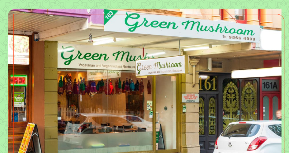 Green Mushroom