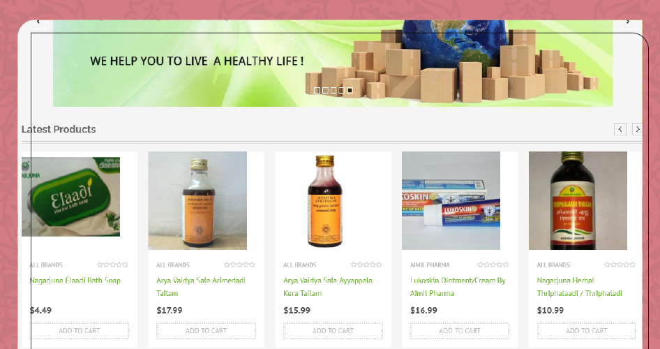 Popular Mamaearth products in the USA