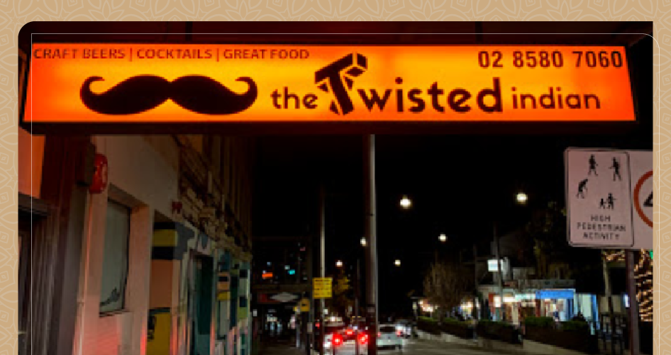 The Twisted Indian