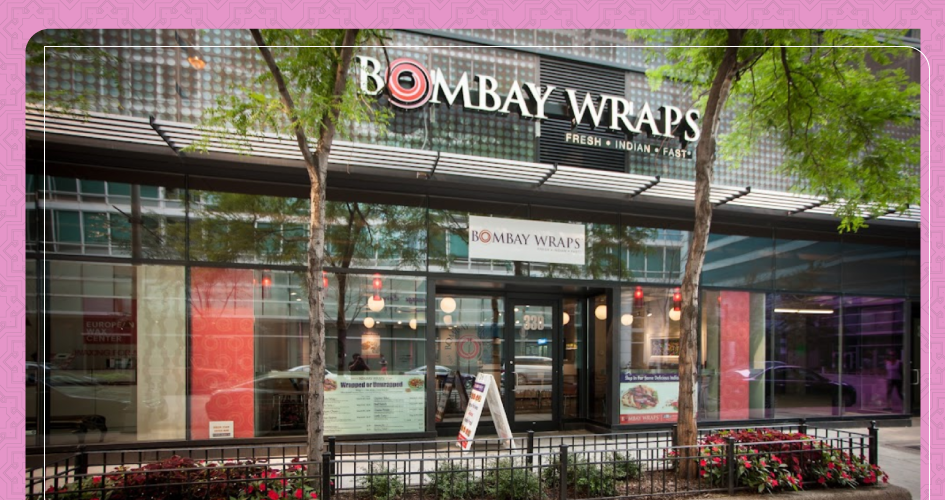 1. Bombay-Wraps