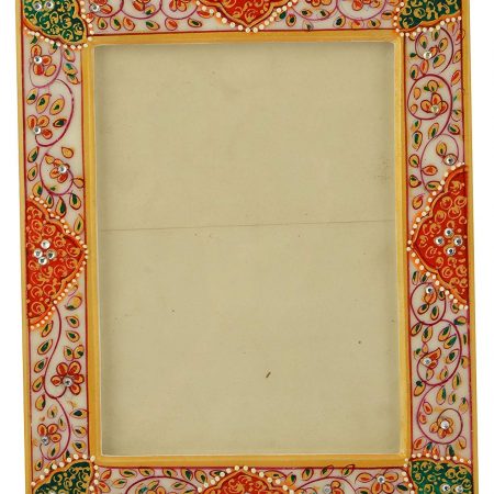 Classic Indian Multicolor Photo Frame For Home Decor