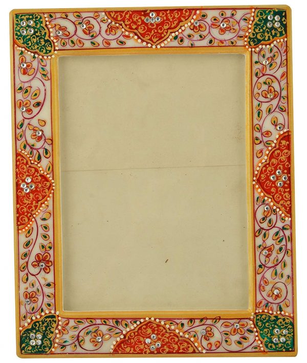 Classic Indian Multicolor Photo Frame For Home Decor